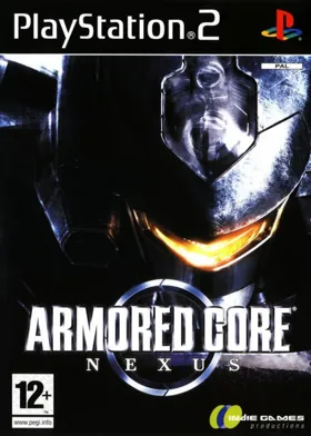 Armored Core - Nexus box cover front